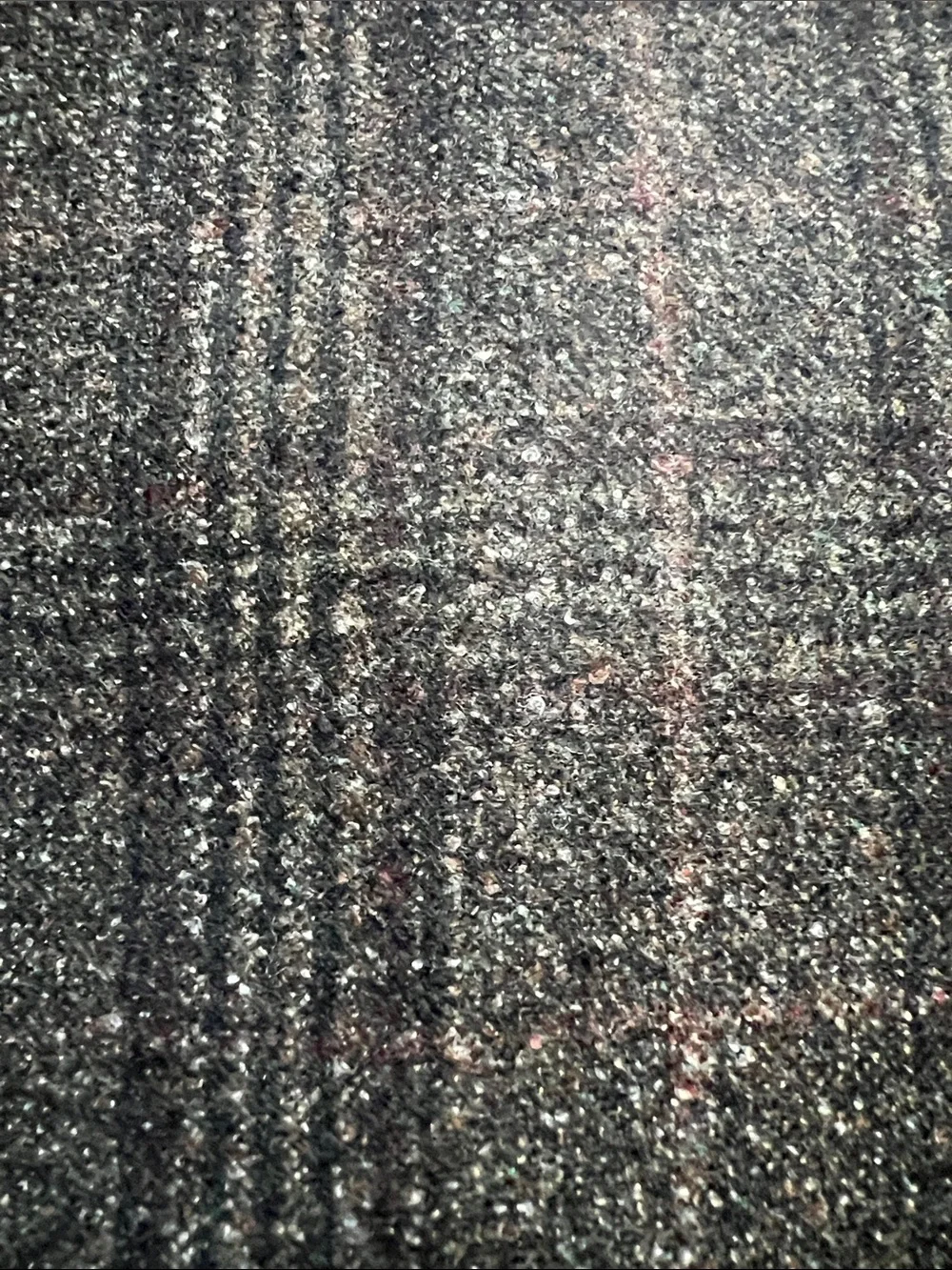 Jos. A. Bank Reserve Men’s Wool Vest 44R Glen Plaid Italian Fabric Napoli